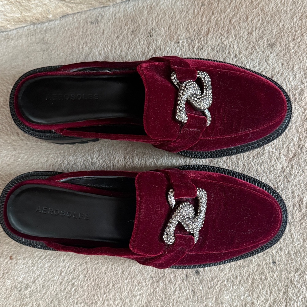 Velvet mules